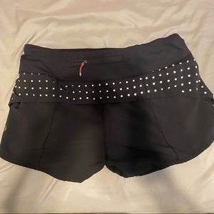 Black Lululemon Shorts